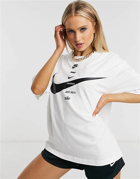 nike boyfriend t shirt weiß|Boyfriend.